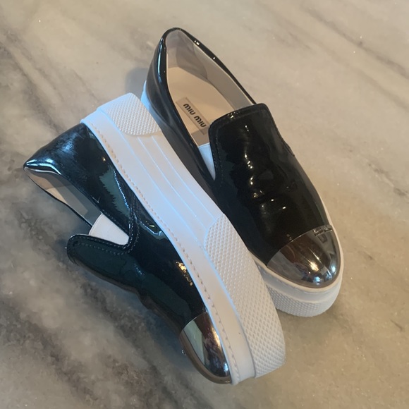 Miu miu black shoes, made in Italy - Picture 3 of 7